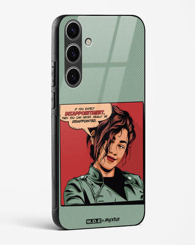 Zendaya Quote [WDE] Glass Case Phone Cover (Samsung)