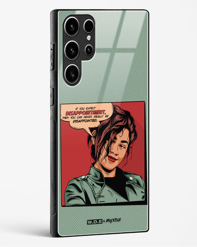 Zendaya Quote [WDE] Glass Case Phone Cover (Samsung)