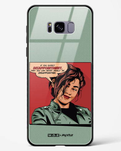 Zendaya Quote [WDE] Glass Case Phone Cover (Samsung)