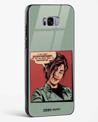 Zendaya Quote [WDE] Glass Case Phone Cover (Samsung)