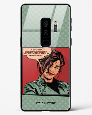 Zendaya Quote [WDE] Glass Case Phone Cover (Samsung)