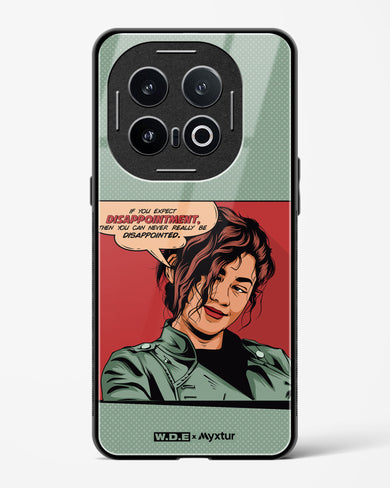 Zendaya Quote [WDE] Glass Case Phone Cover (Vivo)