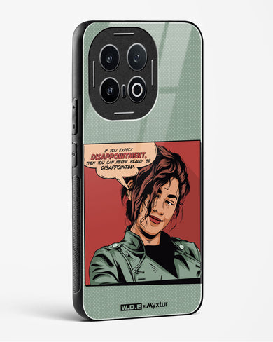 Zendaya Quote [WDE] Glass Case Phone Cover (Vivo)