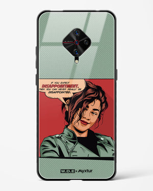 Zendaya Quote [WDE] Glass Case Phone Cover (Vivo)