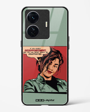 Zendaya Quote [WDE] Glass Case Phone Cover-(Vivo)