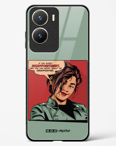 Zendaya Quote [WDE] Glass Case Phone Cover-(Vivo)