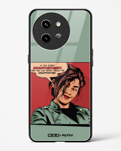 Zendaya Quote [WDE] Glass Case Phone Cover (Vivo)