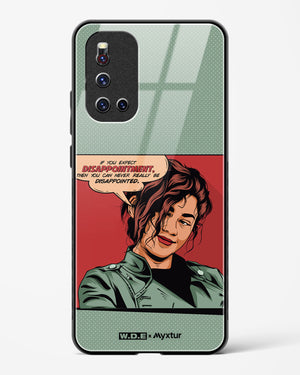 Zendaya Quote [WDE] Glass Case Phone Cover (Vivo)