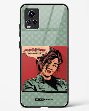 Zendaya Quote [WDE] Glass Case Phone Cover-(Vivo)