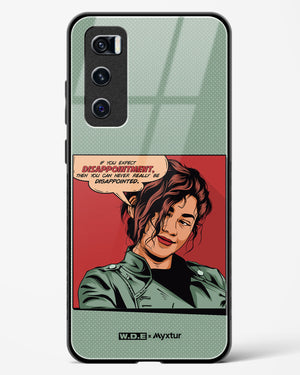 Zendaya Quote [WDE] Glass Case Phone Cover (Vivo)