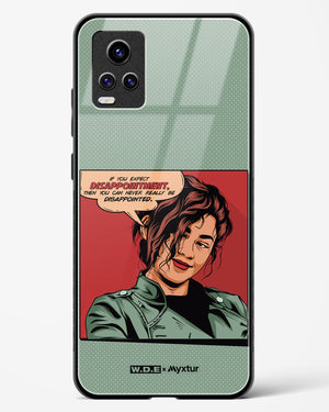Zendaya Quote [WDE] Glass Case Phone Cover (Vivo)