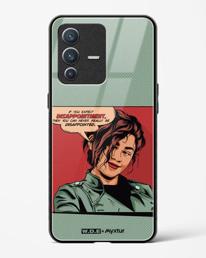 Zendaya Quote [WDE] Glass Case Phone Cover-(Vivo)