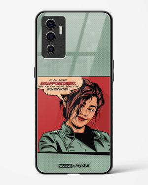 Zendaya Quote [WDE] Glass Case Phone Cover-(Vivo)