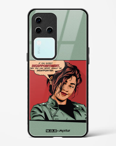 Zendaya Quote [WDE] Glass Case Phone Cover (Vivo)