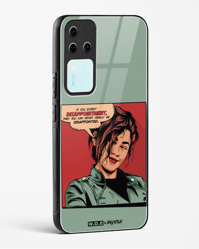 Zendaya Quote [WDE] Glass Case Phone Cover (Vivo)