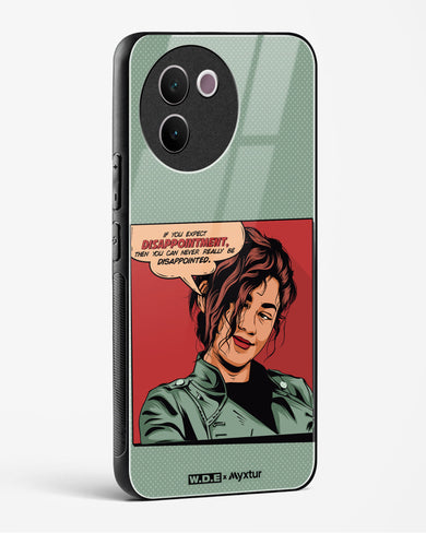 Zendaya Quote [WDE] Glass Case Phone Cover (Vivo)