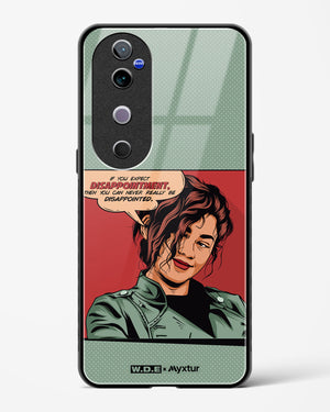 Zendaya Quote [WDE] Glass Case Phone Cover (Vivo)