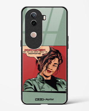 Zendaya Quote [WDE] Glass Case Phone Cover (Vivo)