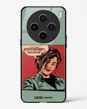 Zendaya Quote [WDE] Glass Case Phone Cover (Vivo)