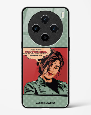 Zendaya Quote [WDE] Glass Case Phone Cover (Vivo)