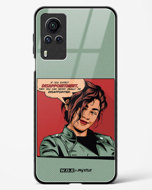 Zendaya Quote [WDE] Glass Case Phone Cover (Vivo)
