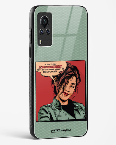 Zendaya Quote [WDE] Glass Case Phone Cover (Vivo)