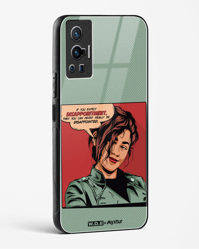 Zendaya Quote [WDE] Glass Case Phone Cover (Vivo)