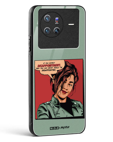 Zendaya Quote [WDE] Glass Case Phone Cover (Vivo)