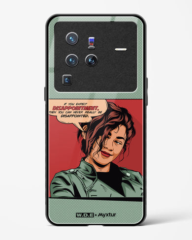 Zendaya Quote [WDE] Glass Case Phone Cover (Vivo)