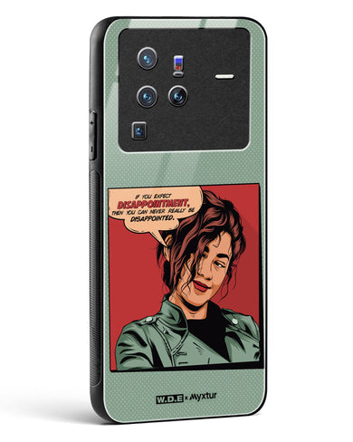 Zendaya Quote [WDE] Glass Case Phone Cover (Vivo)