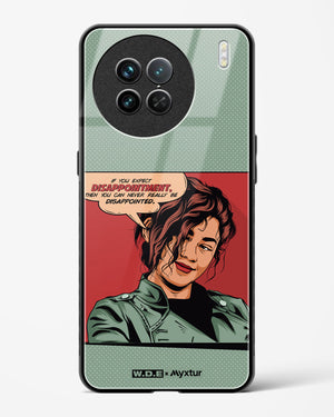 Zendaya Quote [WDE] Glass Case Phone Cover-(Vivo)