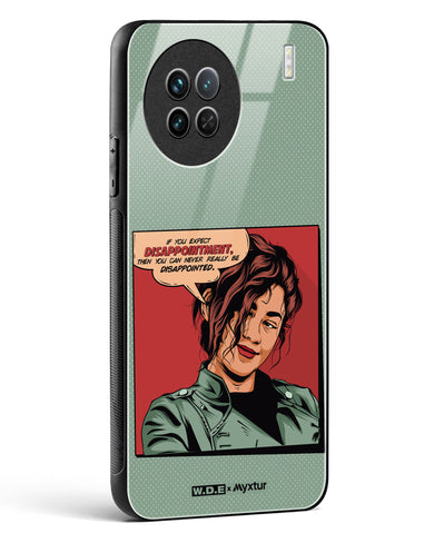 Zendaya Quote [WDE] Glass Case Phone Cover-(Vivo)