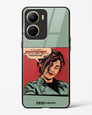 Zendaya Quote [WDE] Glass Case Phone Cover-(Vivo)