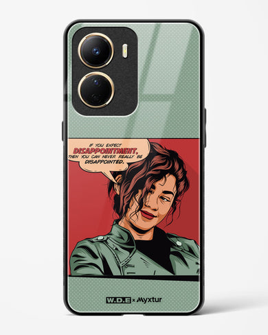 Zendaya Quote [WDE] Glass Case Phone Cover (Vivo)