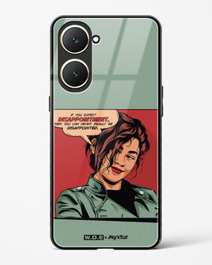 Zendaya Quote [WDE] Glass Case Phone Cover (Vivo)
