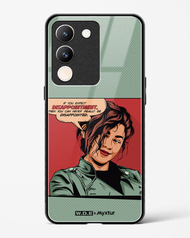 Zendaya Quote [WDE] Glass Case Phone Cover (Vivo)