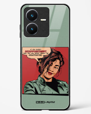 Zendaya Quote [WDE] Glass Case Phone Cover-(Vivo)