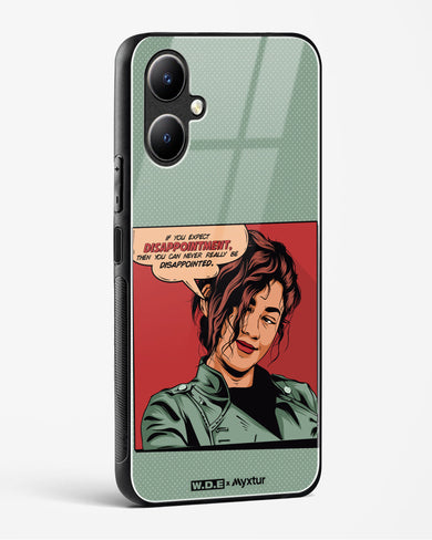 Zendaya Quote [WDE] Glass Case Phone Cover (Vivo)