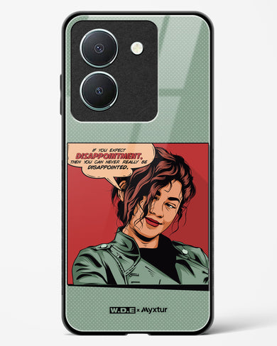 Zendaya Quote [WDE] Glass Case Phone Cover-(Vivo)