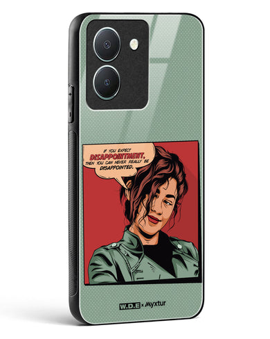 Zendaya Quote [WDE] Glass Case Phone Cover-(Vivo)