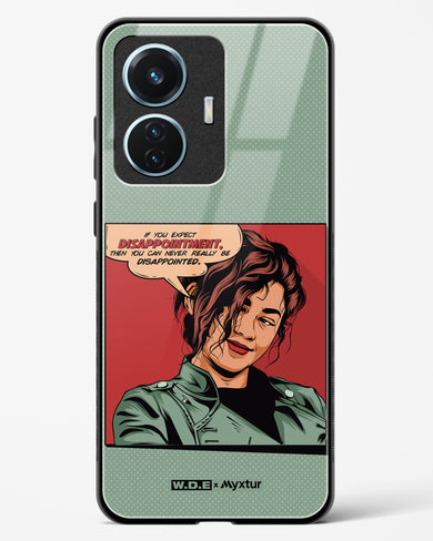 Zendaya Quote [WDE] Glass Case Phone Cover (Vivo)