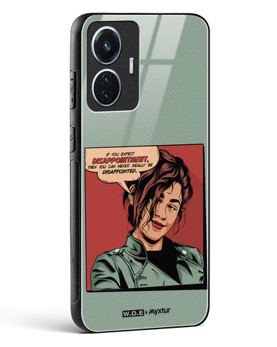 Zendaya Quote [WDE] Glass Case Phone Cover (Vivo)