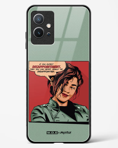 Zendaya Quote [WDE] Glass Case Phone Cover-(Vivo)