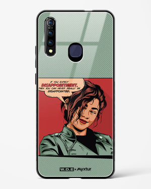 Zendaya Quote [WDE] Glass Case Phone Cover (Vivo)