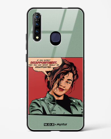 Zendaya Quote [WDE] Glass Case Phone Cover-(Vivo)