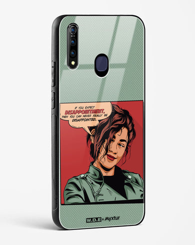 Zendaya Quote [WDE] Glass Case Phone Cover-(Vivo)