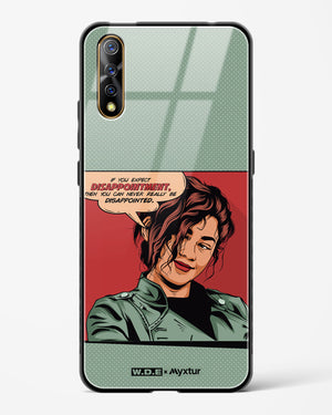 Zendaya Quote [WDE] Glass Case Phone Cover-(Vivo)