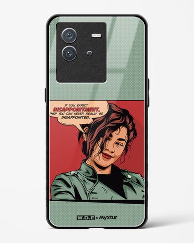 Zendaya Quote [WDE] Glass Case Phone Cover-(Vivo)