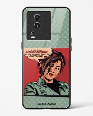 Zendaya Quote [WDE] Glass Case Phone Cover-(Vivo)