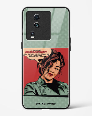 Zendaya Quote [WDE] Glass Case Phone Cover (Vivo)